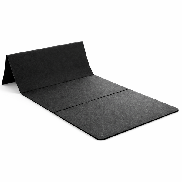 Tapis yoga voyage pliable