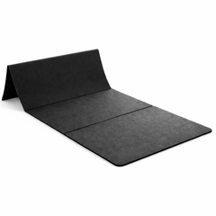 Tapis yoga voyage pliable
