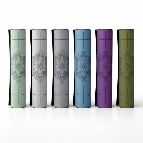 Tapis de yoga écologique antidérapant