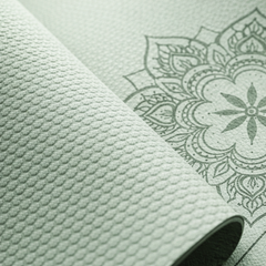 Tapis de yoga écologique antidérapant