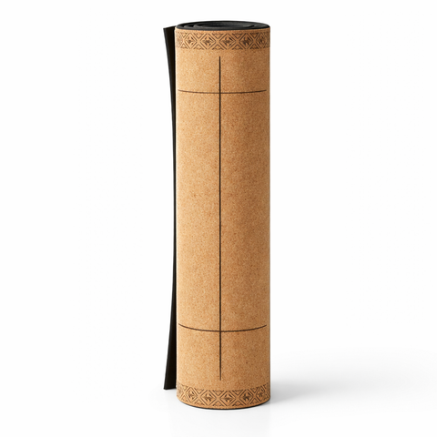 Tapis yoga liège antidérapant