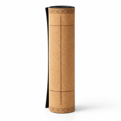 Tapis yoga liège antidérapant