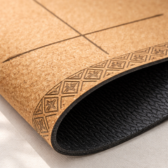 Tapis yoga liège antidérapant