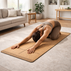 Tapis yoga liège antidérapant