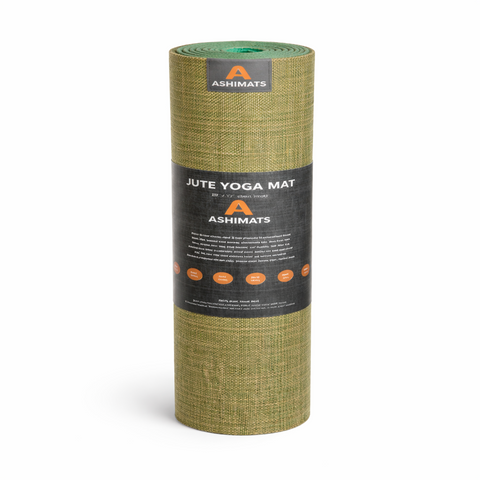 Tapis de yoga biologique