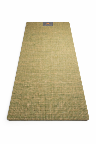 Tapis de yoga biologique