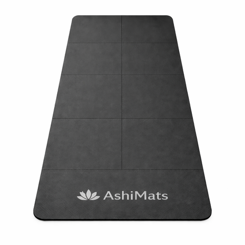 Tapis yoga fin antidérapant