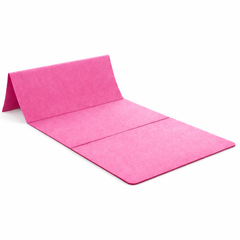 Tapis yoga voyage pliable