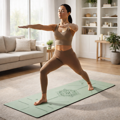 Tapis de yoga écologique antidérapant