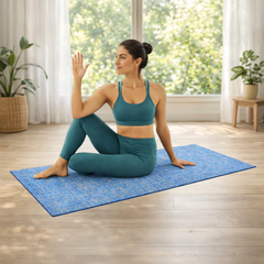 Tapis de yoga eco responsable