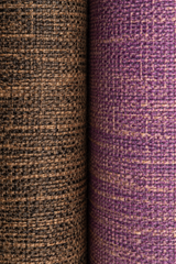 Tapis de yoga biologique