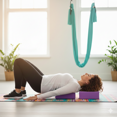 Brique mousse pour yoga