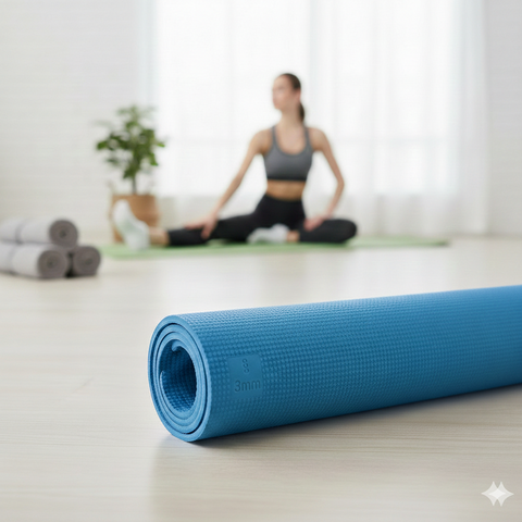 Tapis yoga epais pas cher