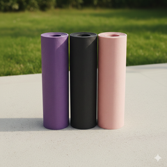 Tapis de yoga antidérapant nature et decouverte