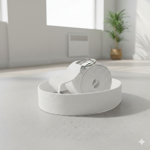 Sangle de yoga réglable