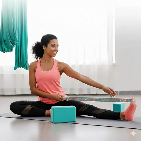 Brique de yoga exercices