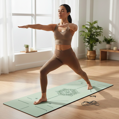 Tapis de yoga écologique antidérapant