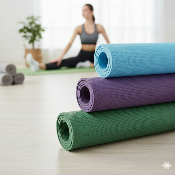 Tapis yoga epais pas cher