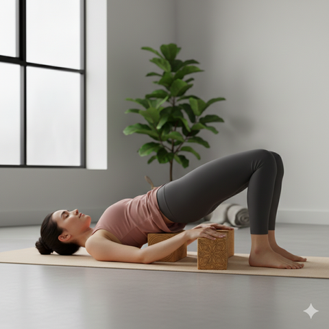 Brique de yoga liège