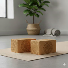 Brique de yoga liège