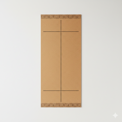 Tapis yoga liège antidérapant